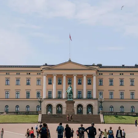 Apartmán Sjarmerende Med Parkering I Sentrum Oslo