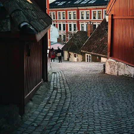 Sjarmerende Med Parkering I Sentrum * Oslo