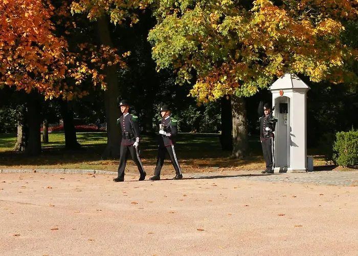 Lägenhet Sjarmerende Med Parkering I Sentrum Oslo