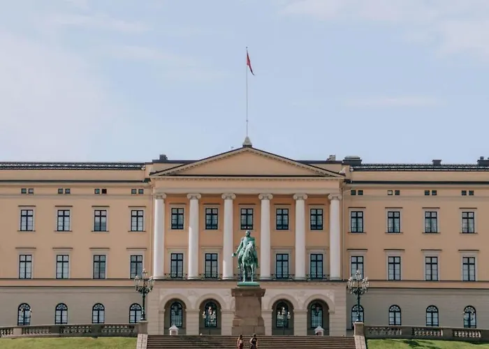 Lägenhet Sjarmerende Med Parkering I Sentrum Oslo
