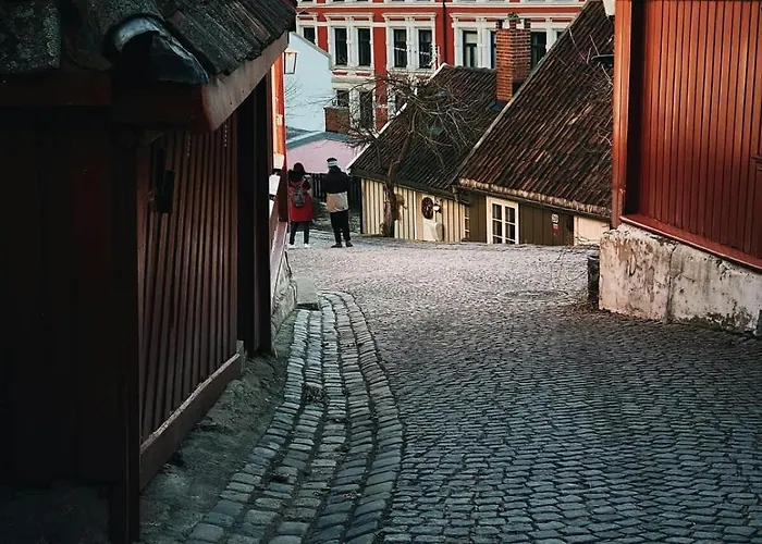 Sjarmerende Med Parkering I Sentrum * Oslo