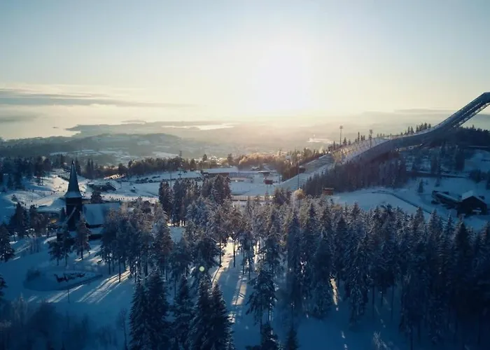 Sjarmerende Med Parkering I Sentrum アパート オスロ